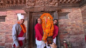 मानमानेश्वरी पायो जात्राले पायो निरन्तरता, धार्मिक विधिसहित सम्पन्न