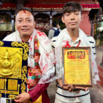 लोपोन्मुख पायः जात्राको पुनर्जागरणका अध्यक्ष श्रेष्ठ नेवा: पत्रकार राष्ट्रिय दबूद्वारा सम्मानित